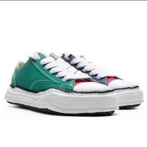 MAISON MIHARA YASUHIRO PETERSON LOW OG SOLE CANVAS BNIB NEVER WORN SIZE 37